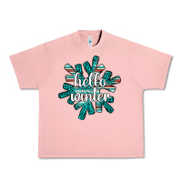Salmon hello winter Urban Heavy Tee - AdoDesignShop