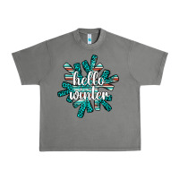 Tornado hello winter Urban Heavy Tee - AdoDesignShop