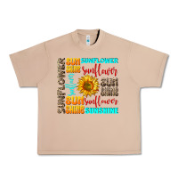 Burro sunflower sunshine Urban Heavy Tee - AdoDesignShop