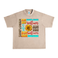 French Oak sunflower sunshine Urban Heavy Tee - AdoDesignShop