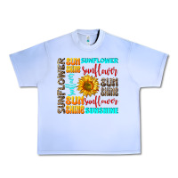 Grape Ice sunflower sunshine Urban Heavy Tee - AdoDesignShop