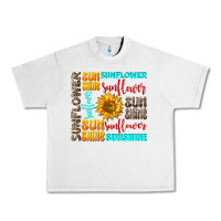 Lunar Rock sunflower sunshine Urban Heavy Tee - AdoDesignShop