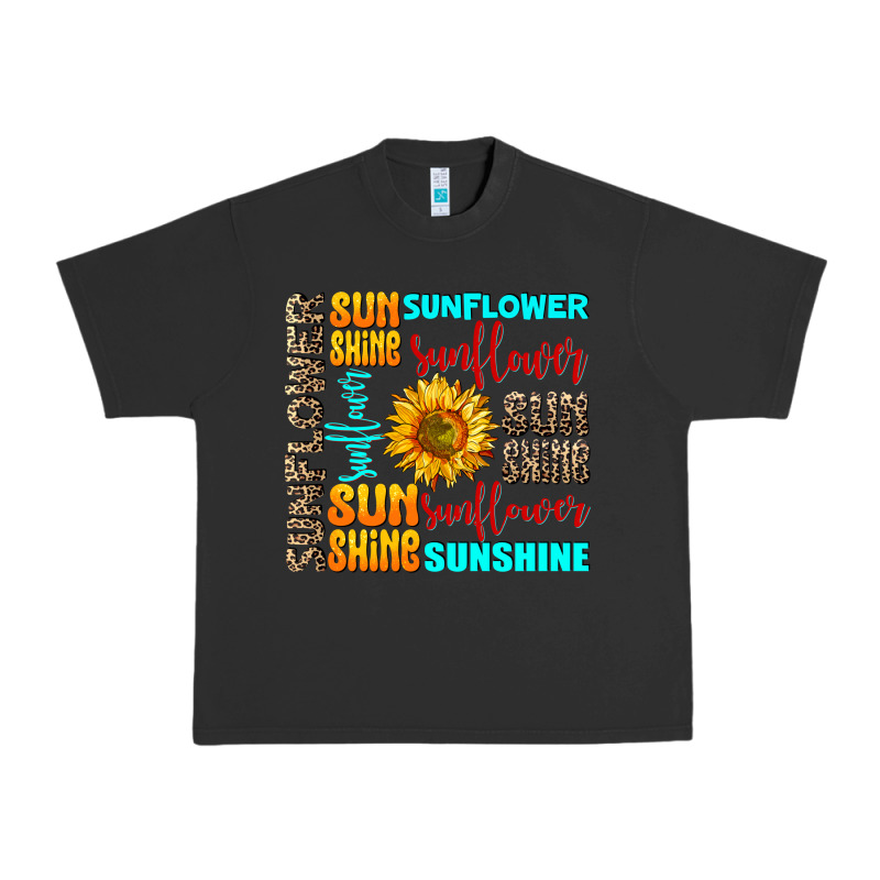 Sunflower Sunshine Urban Heavy Tee by AdoDesignShop | Teevron