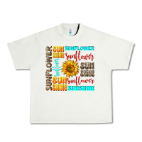 Pistachio sunflower sunshine Urban Heavy Tee - AdoDesignShop
