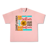 Salmon sunflower sunshine Urban Heavy Tee - AdoDesignShop