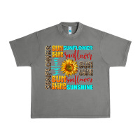 Tornado sunflower sunshine Urban Heavy Tee - AdoDesignShop