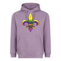 Lavender mardi gras Heavyweight Hoodie - RanaPortraitStore