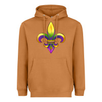 Meerkat mardi gras Heavyweight Hoodie - RanaPortraitStore
