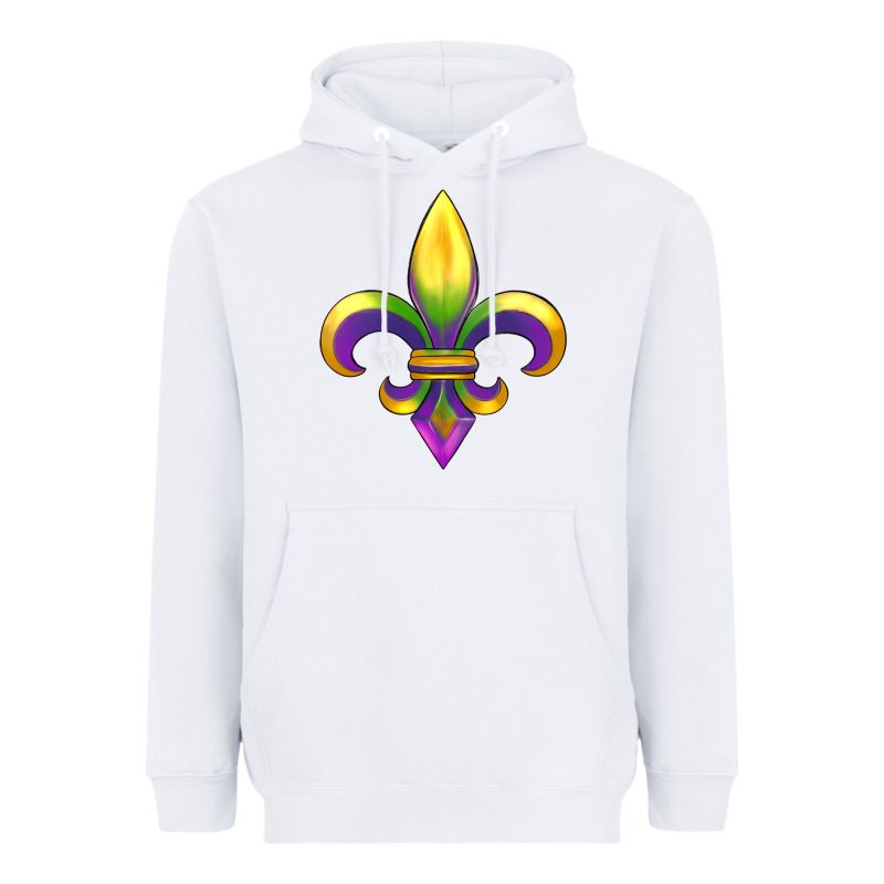 Mardi Gras Heavyweight Hoodie by RanaPortraitStore | Teevron