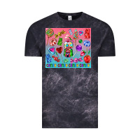 Cloud Black candy Vintage Tee - AdoDesignShop