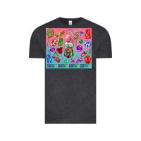 Vintage Black candy Vintage Tee - AdoDesignShop