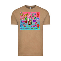 Vintage Coffee candy Vintage Tee - AdoDesignShop