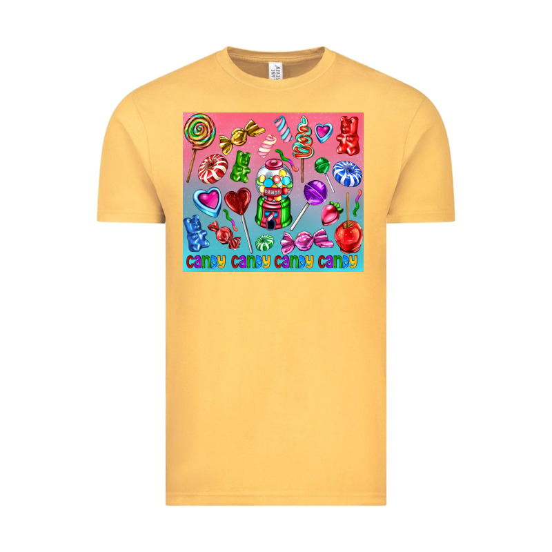 Candy Vintage Tee by AdoDesignShop | Teevron