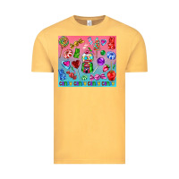 Vintage Mustard candy Vintage Tee - AdoDesignShop