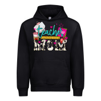 Black Teacher Mom Mother's Day Urban Hoodie - HowdyJamesFarm