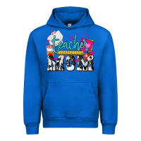 Cobalt Teacher Mom Mother's Day Urban Hoodie - HowdyJamesFarm