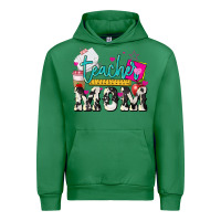 Emerald Teacher Mom Mother's Day Urban Hoodie - HowdyJamesFarm