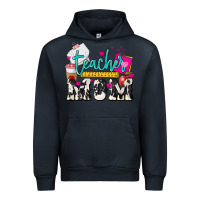 Navy Teacher Mom Mother's Day Urban Hoodie - HowdyJamesFarm