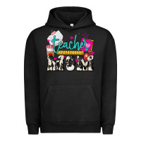 Pigment Black Teacher Mom Mother's Day Urban Hoodie - HowdyJamesFarm