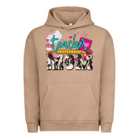 Pigment Burro Teacher Mom Mother's Day Urban Hoodie - HowdyJamesFarm