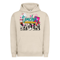 Pigment French Oak Teacher Mom Mother's Day Urban Hoodie - HowdyJamesFarm