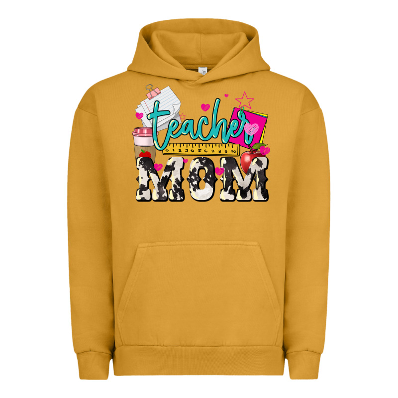 Teacher Mom Mother's Day Urban Hoodie by HowdyJamesFarm | Teevron