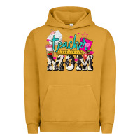 Pigment Peanut Butter Teacher Mom Mother's Day Urban Hoodie - HowdyJamesFarm