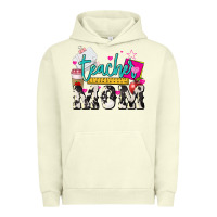 Pigment Pistachio Teacher Mom Mother's Day Urban Hoodie - HowdyJamesFarm