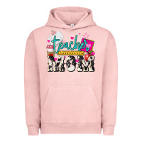 Pigment Salmon Teacher Mom Mother's Day Urban Hoodie - HowdyJamesFarm