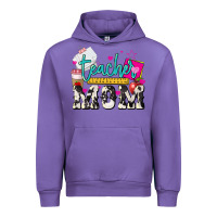 Tulip Teacher Mom Mother's Day Urban Hoodie - HowdyJamesFarm