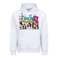 White Teacher Mom Mother's Day Urban Hoodie - HowdyJamesFarm