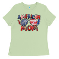 Matcha American mom Ladies Tee - Zillion Design Studio
