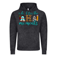 Vintage Black i do it for the aha moments Vintage Hoodie - BundleAndBundleShop