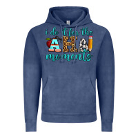Vintage Denim i do it for the aha moments Vintage Hoodie - BundleAndBundleShop