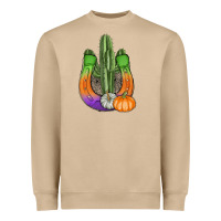 Mushroom horseshoe halloween cactus Heavyweight Sweatshirt - AdoDesignShop