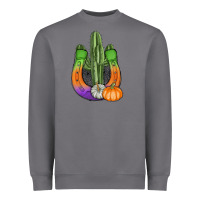 Storm horseshoe halloween cactus Heavyweight Sweatshirt - AdoDesignShop