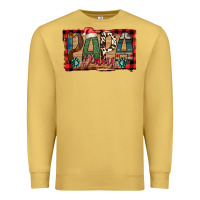 Antique Gold Papa Claus Premium Sweatshirt - Bettercallsaul