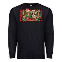 Black Papa Claus Premium Sweatshirt - Bettercallsaul
