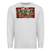 Dove Grey Papa Claus Premium Sweatshirt - Bettercallsaul