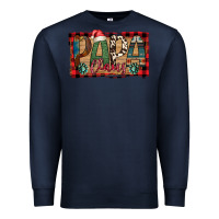 Navy Papa Claus Premium Sweatshirt - Bettercallsaul