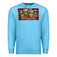 Ocean Blue Papa Claus Premium Sweatshirt - Bettercallsaul
