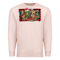 Pale Pink Papa Claus Premium Sweatshirt - Bettercallsaul