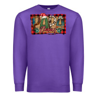 Purple Papa Claus Premium Sweatshirt - Bettercallsaul
