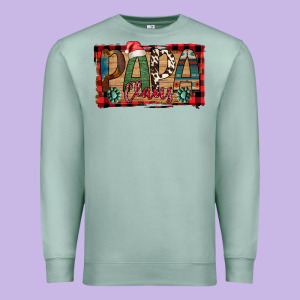 Papa Claus Premium Sweatshirt Designed By Bettercallsaul