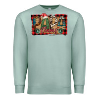 Seafoam Papa Claus Premium Sweatshirt - Bettercallsaul