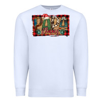 White Papa Claus Premium Sweatshirt - Bettercallsaul
