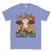Colony Blue heifer with sunflowers Classic Tee - LillyAllenDesigns