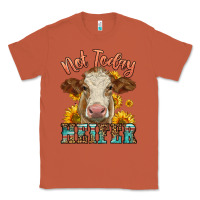 Copper heifer with sunflowers Classic Tee - LillyAllenDesigns