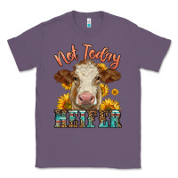 Lavender heifer with sunflowers Classic Tee - LillyAllenDesigns