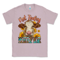 Lilac heifer with sunflowers Classic Tee - LillyAllenDesigns